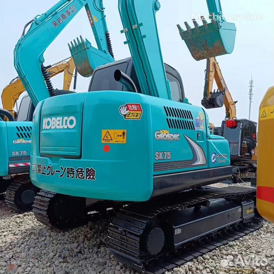 Мини-экскаватор Kobelco SK75SR, 2022