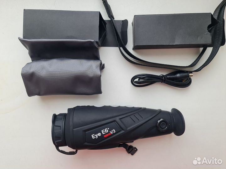 Тепловизионный монокуляр iray EYE E6+ V3