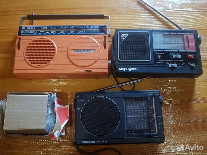 Радиоприемники СССР