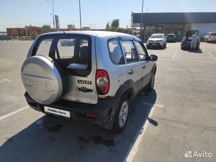 Chevrolet Niva 1.7 МТ, 2009, 165 000 км