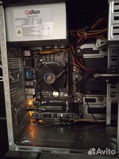 Компьютер на Intel Core i3 -6100, 3,7GHz