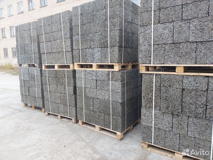 Блоки из арболита