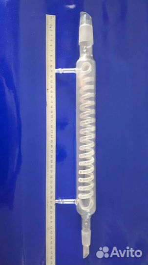 Дефлегматор стеклянный