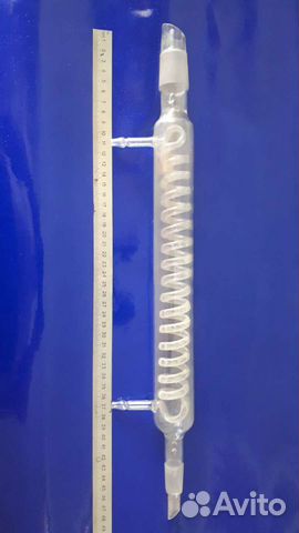 Дефлегматор стеклянный