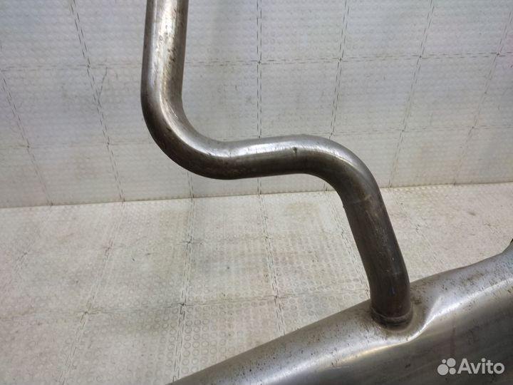 Глушитель Volkswagen Tiguan 2 2016