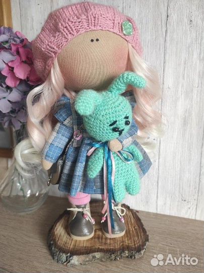 Интерьерная кукла ручной работы