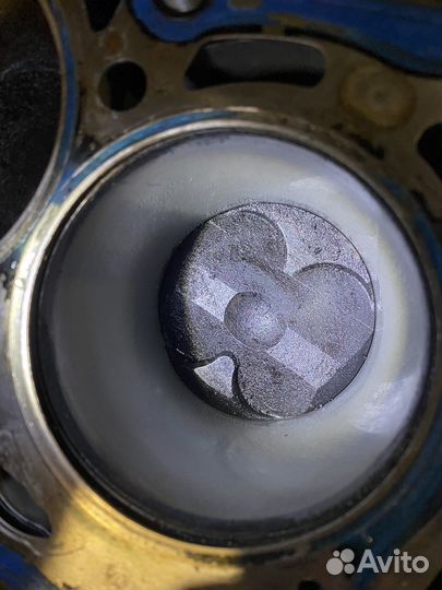 Блок BMW n52b25af