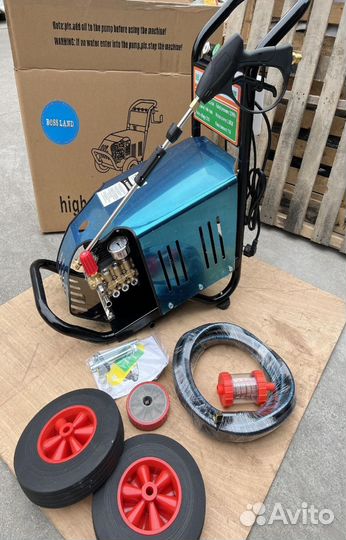 Мойка высокого давления YC-1980 до 200 бар