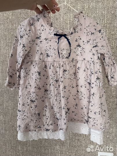 Платье для девочки 92