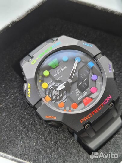 Часы Casio G-Shock GA-B001-1A Black rainbow