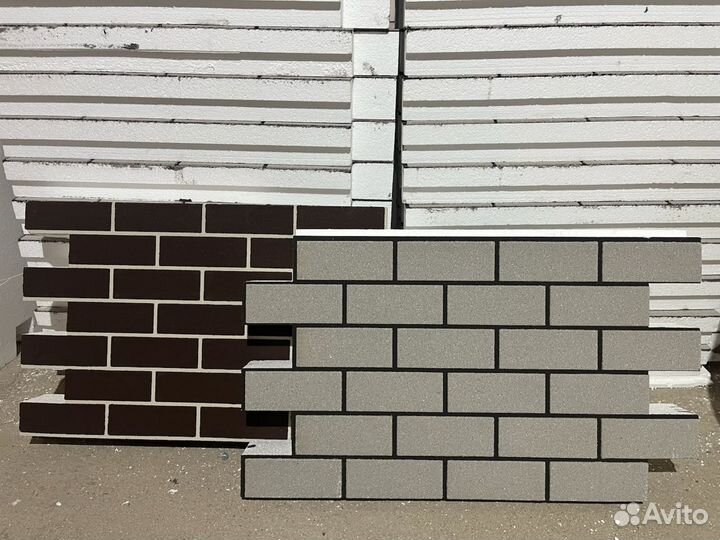 Фасадные термопанели. Клей-пена на весь объем в по