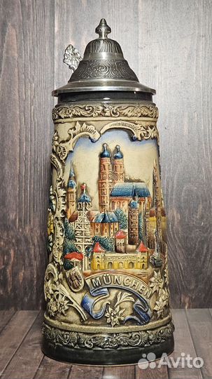 Немецкая пивная кружка