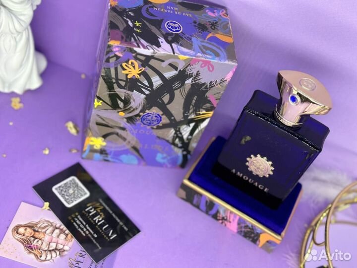 Interlude Man Amouage Амуаж Интерлюд