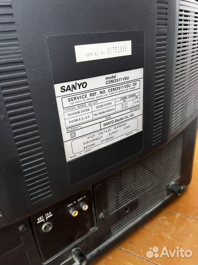 Телевизор Sanyo