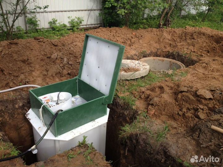 Септик био Тополь 3 канализационный