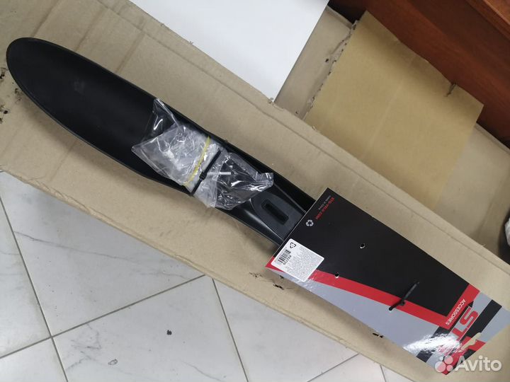 Крылья велосипедные комплект(пер+зад) STG 24-26