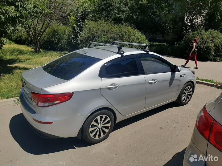 Багажник на крышу для KIA Rio 3, Атлант