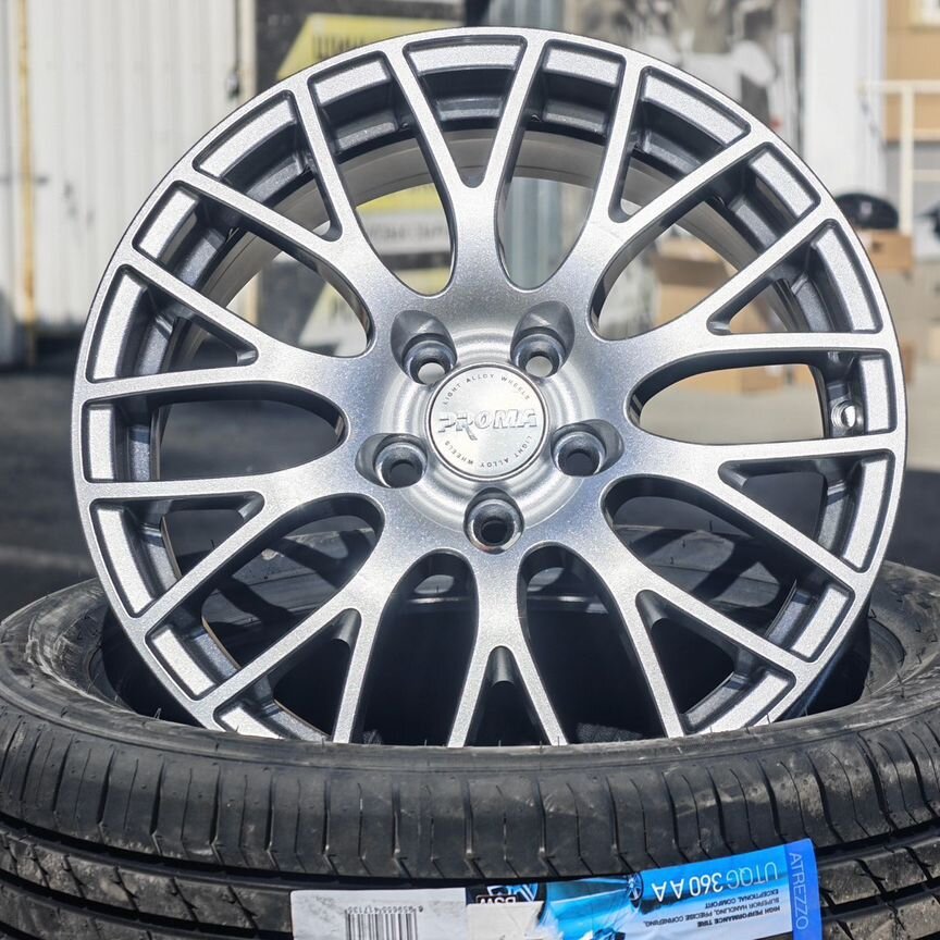 Литые диски Proma GT 7×R17 5×100