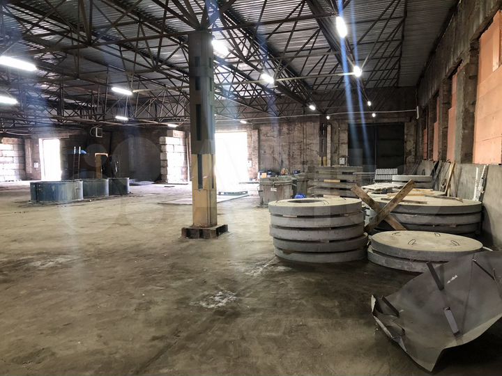 Тёплый Склад, 2253 м²