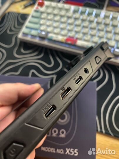 PowKiddy X55 144 GB Black 20000 игр