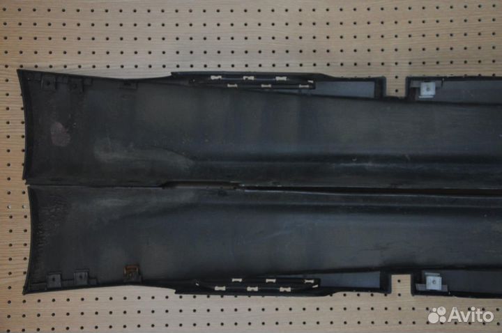 Накладка на порог BMW 1 series E87