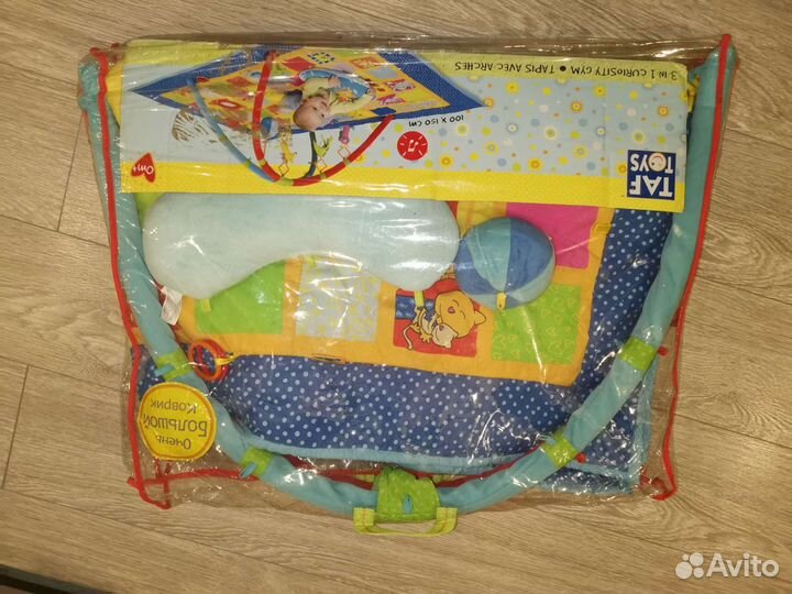 Развивающий коврик