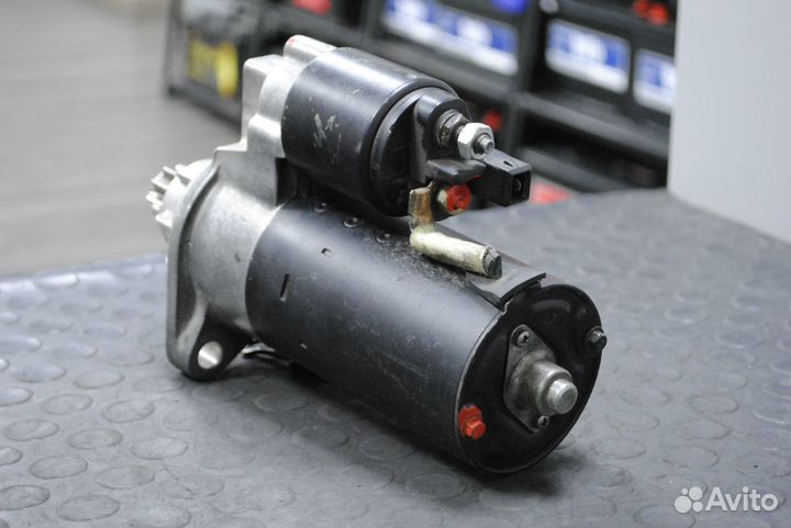 Стартер VW Bora, Golf 4, Skoda Octavia 1.9 TDi б/у