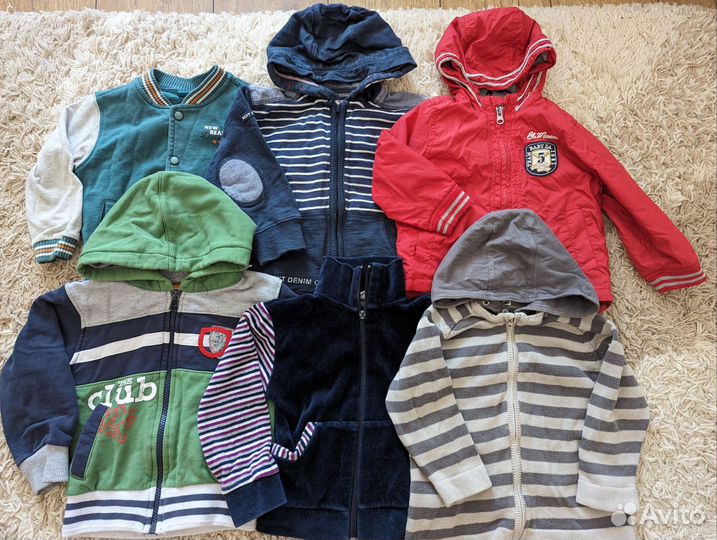 Детские вещи пакетом