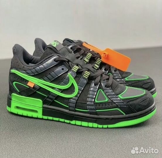 Off-White x Nike Air Rubber Dunk 