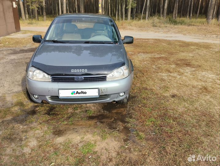 LADA Kalina 1.6 МТ, 2009, 201 000 км
