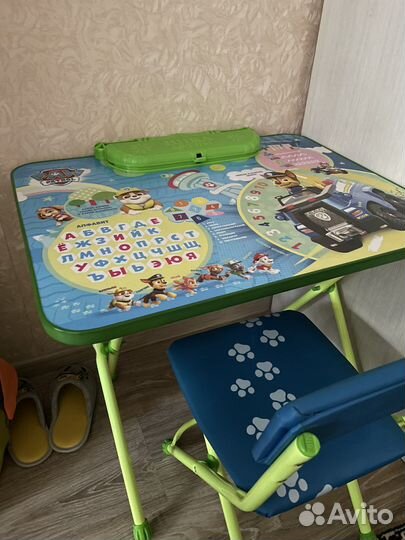 Комплект мебели (стол, стул)