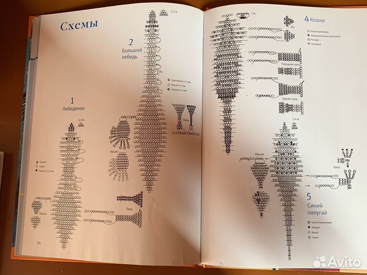 Книги по бисероплетению