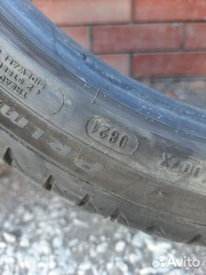 Michelin Primacy 3 245/40 R19 и 275/35 R19