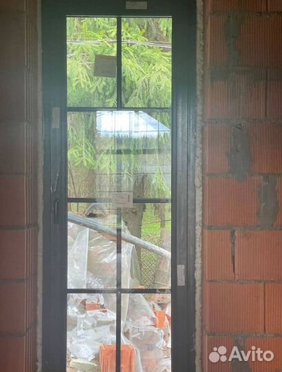 Окна и балконы новые