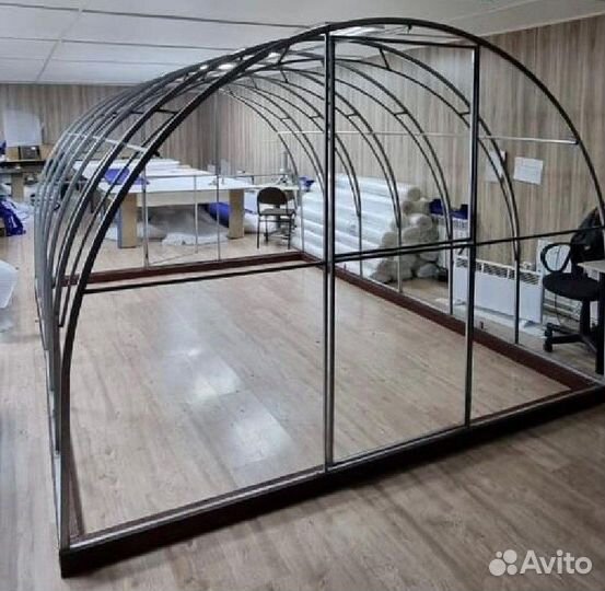 Теплица Богатырь