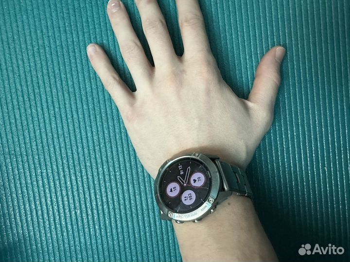 Garmin fenix 6x pro solar