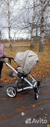 Коляска 2 в 1