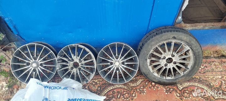 Литье диски r15 4x114