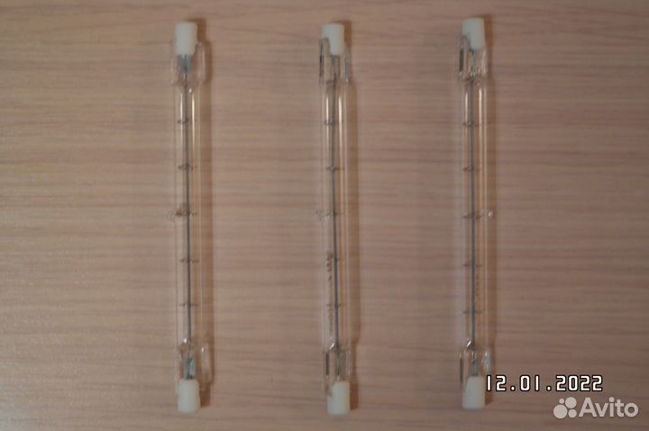 Лампы кварцево-галогеновые