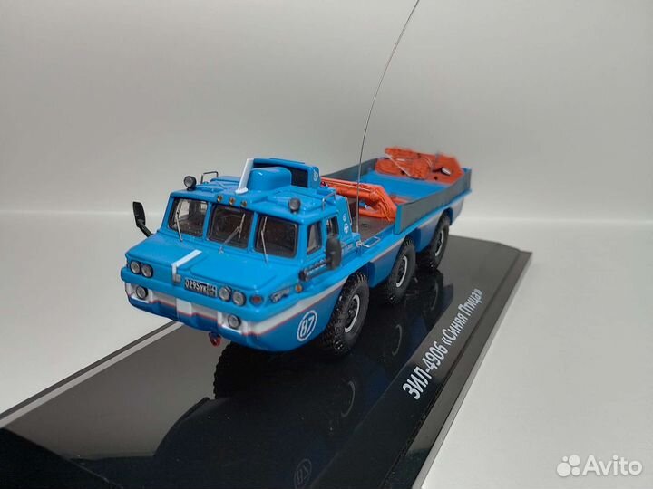 ЗИЛ -4906 Синяя птица DIP models 1:43