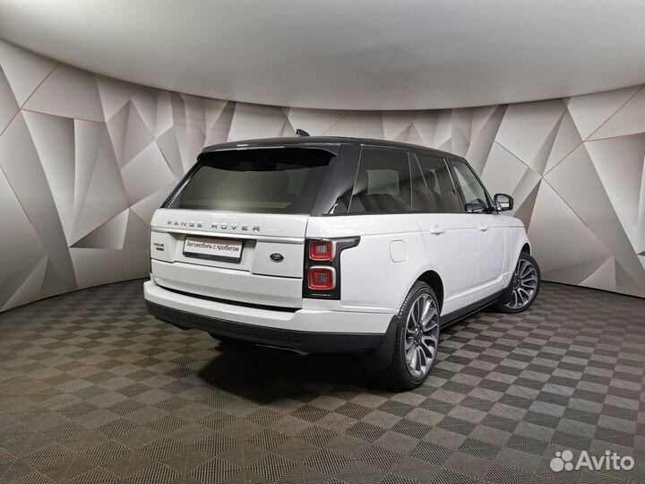 Land Rover Range Rover 4.4 AT, 2018, 130 750 км