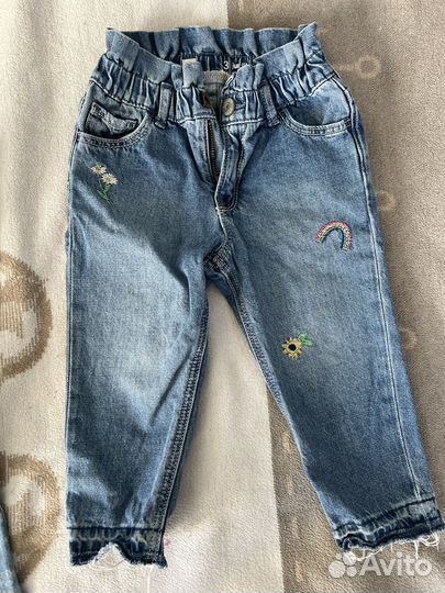 Джинсы GAP для девочек