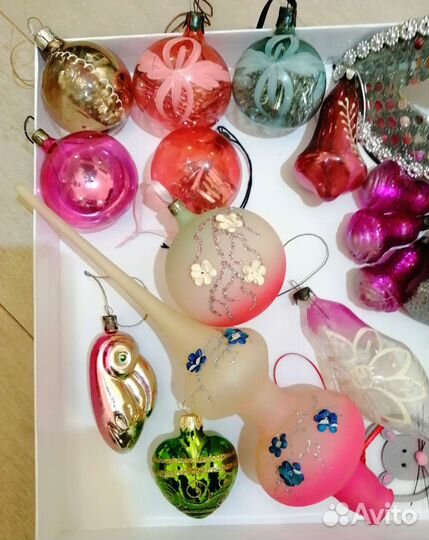 Ёлочные игрушки