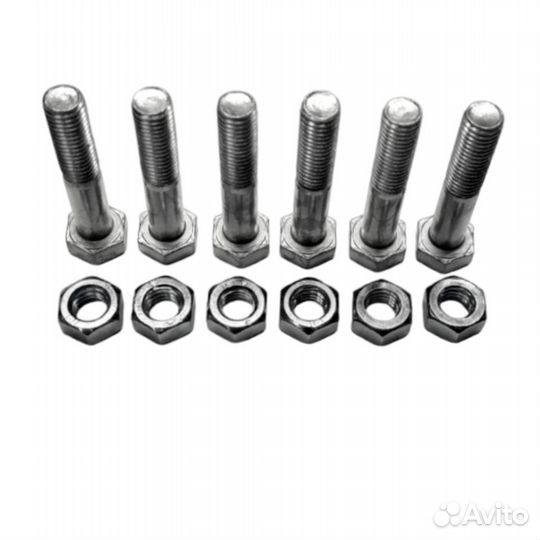 Набор болтов крепления дуг мотоцикла Иж