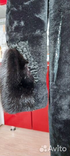 Шуба мутоновая 44 46