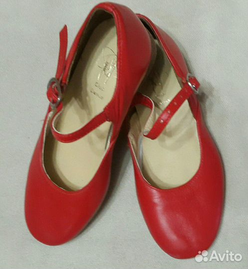 Туфли танцевальные