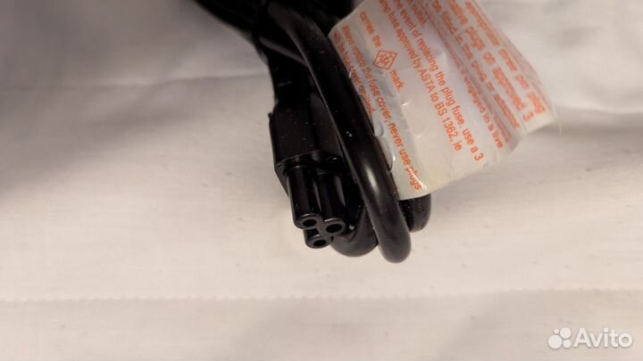 Кабель 3 контакта с евро вилкой