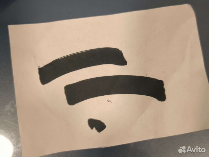 Маркер новый