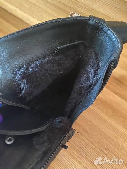 Ботинки Moschino