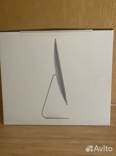 Корбка от Apple iMac 21.5 4К retina
